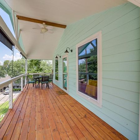 Cozy Eucha Cottage At Grand Lake With Hot Tub! 외부 사진