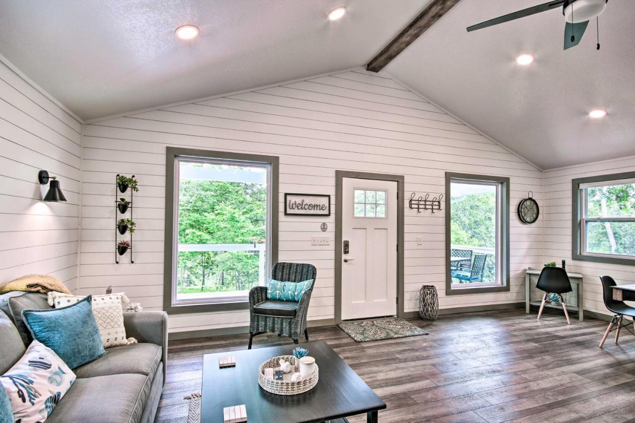 Cozy Eucha Cottage At Grand Lake With Hot Tub! 외부 사진