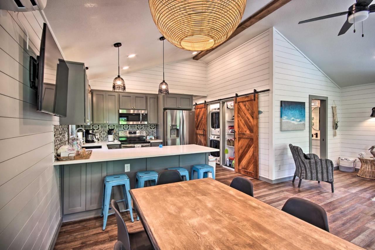 Cozy Eucha Cottage At Grand Lake With Hot Tub! 외부 사진