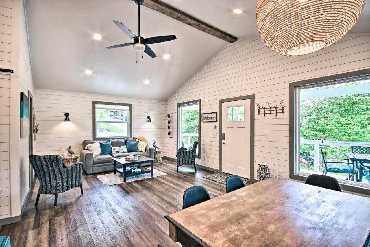 Cozy Eucha Cottage At Grand Lake With Hot Tub! 외부 사진