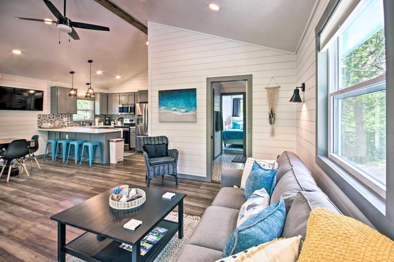 Cozy Eucha Cottage At Grand Lake With Hot Tub! 외부 사진