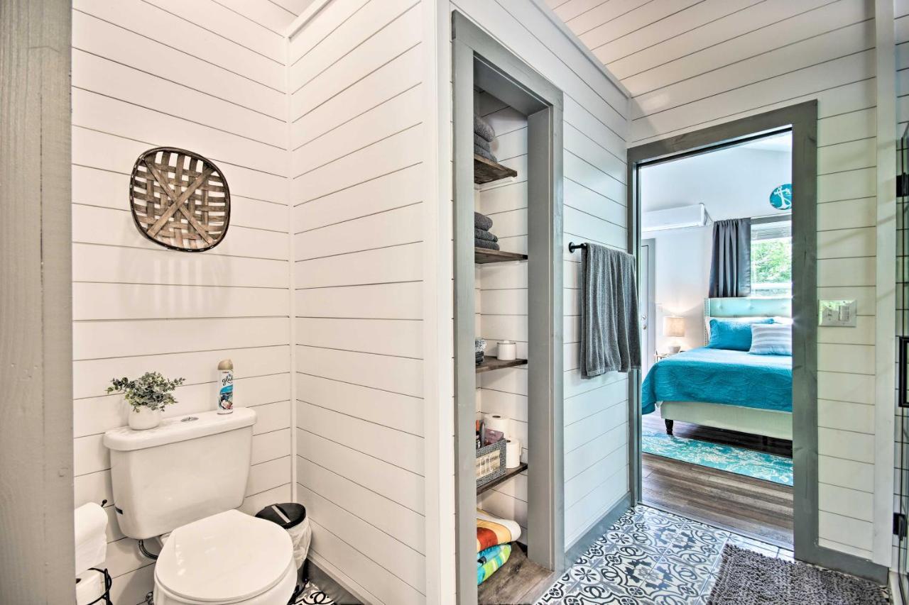 Cozy Eucha Cottage At Grand Lake With Hot Tub! 외부 사진