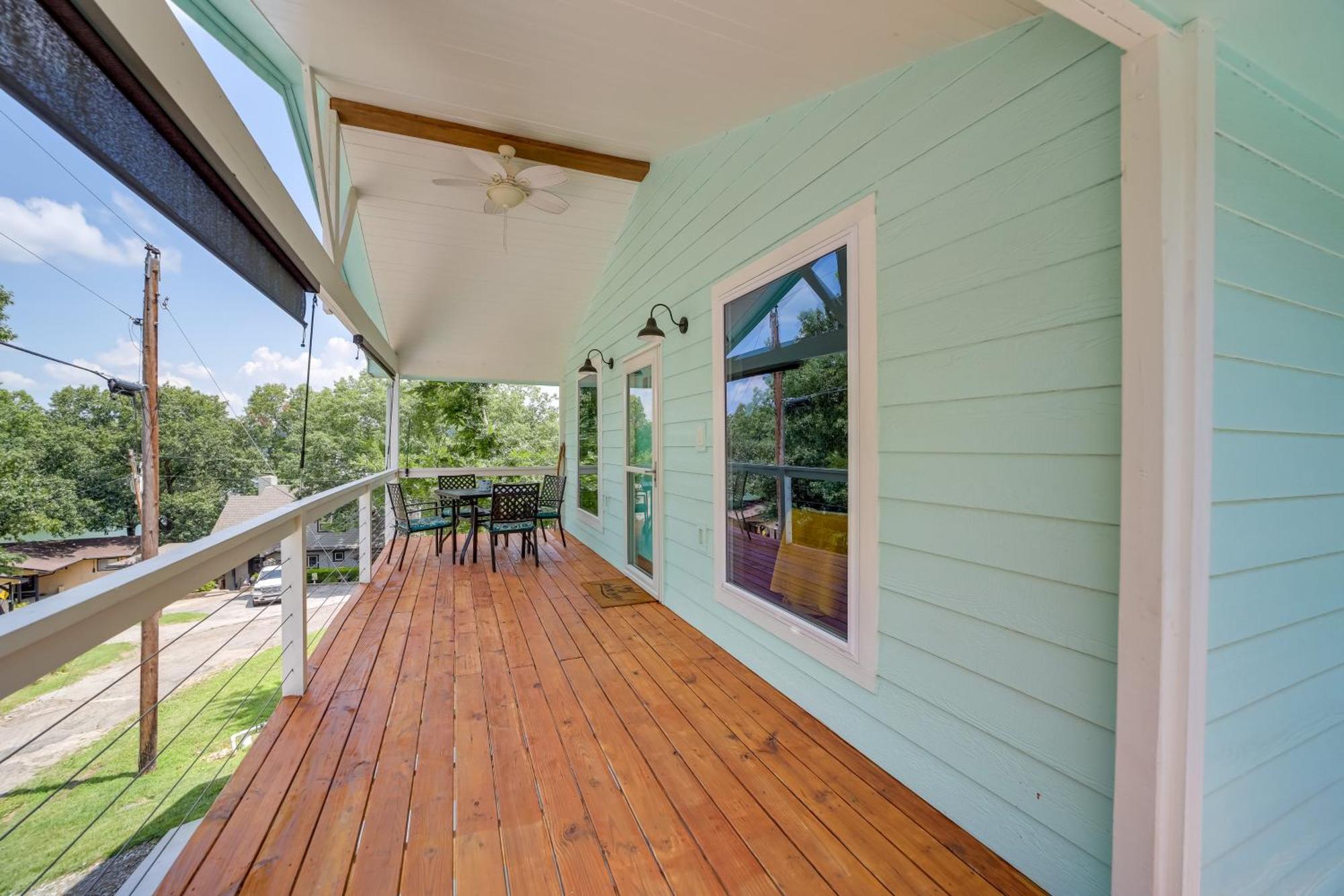 Cozy Eucha Cottage At Grand Lake With Hot Tub! 외부 사진