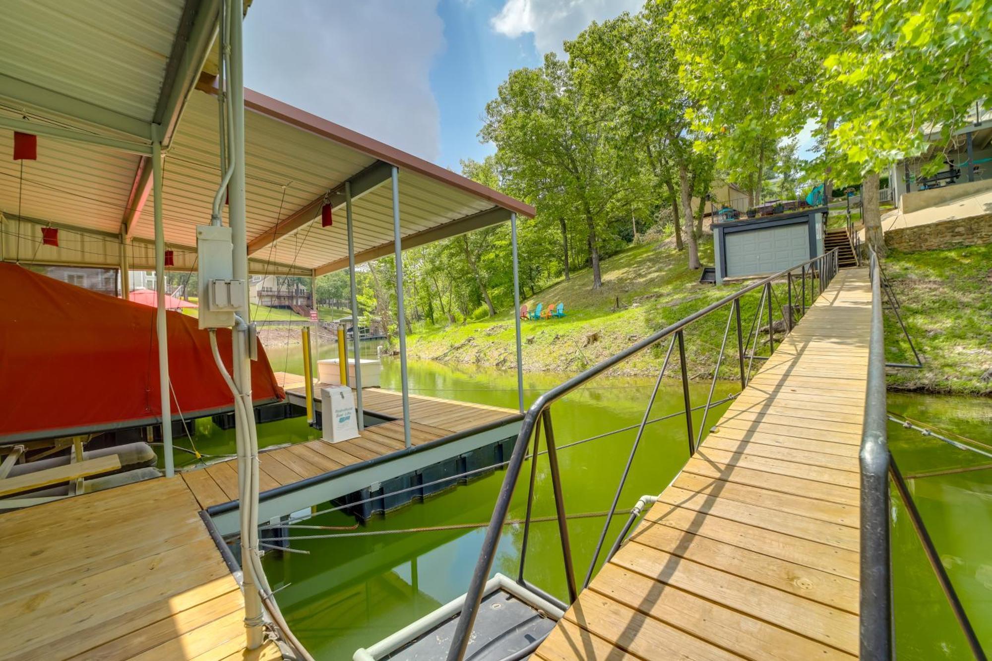 Cozy Eucha Cottage At Grand Lake With Hot Tub! 외부 사진