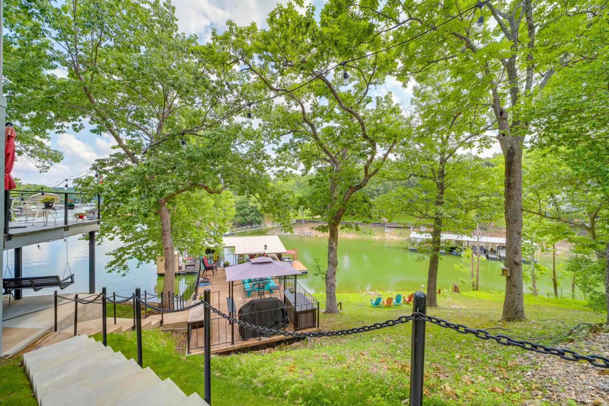 Cozy Eucha Cottage At Grand Lake With Hot Tub! 외부 사진