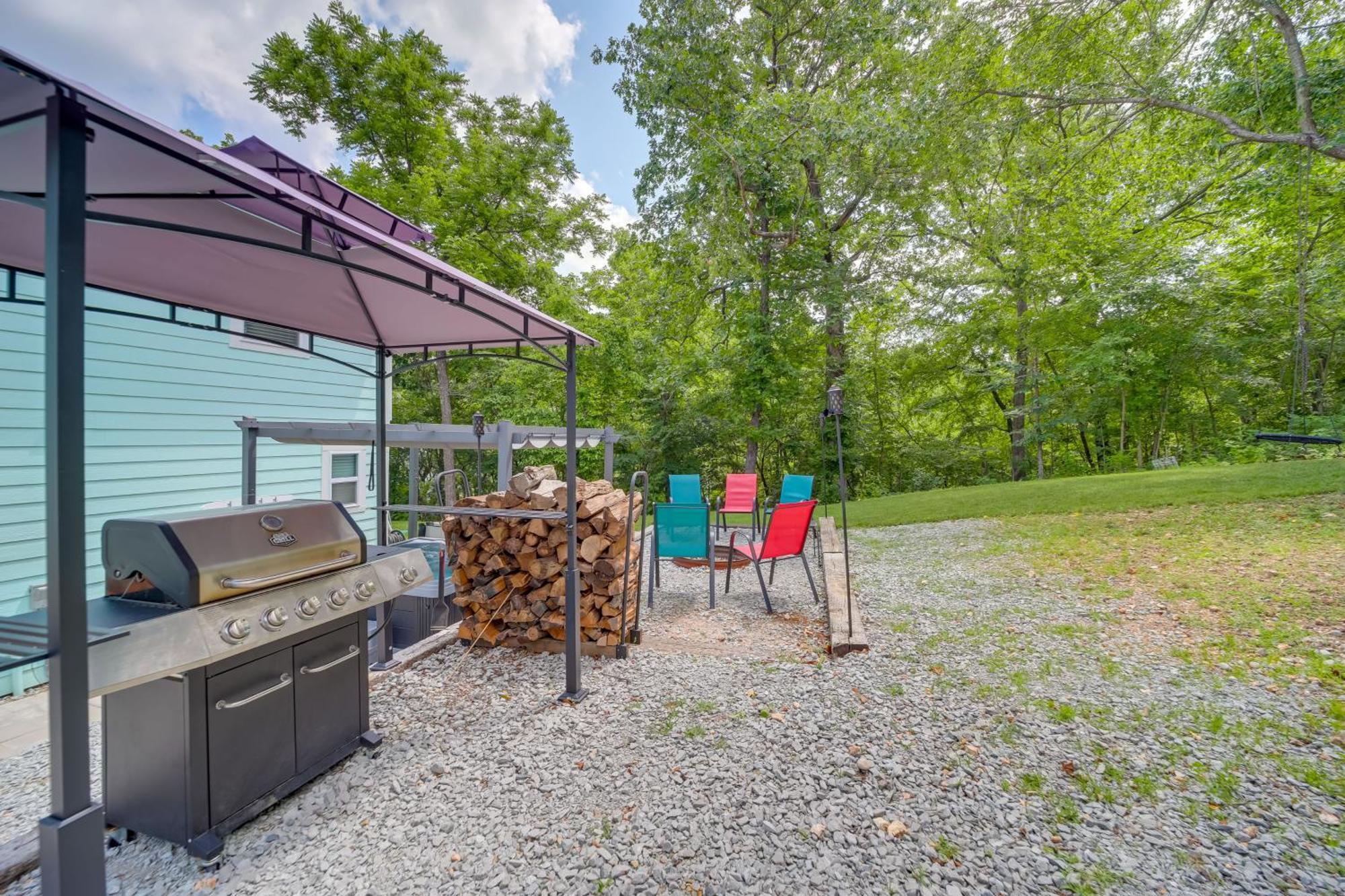 Cozy Eucha Cottage At Grand Lake With Hot Tub! 외부 사진